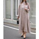 ピンクグレージュ | ワンピース 結婚式 お呼ばれ | HUG.U