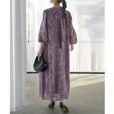 ダスティラベンダー | ワンピース 結婚式 お呼ばれ | HUG.U