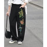 ブラック | パンツ デニム チノ | HUG.U