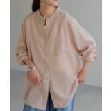 ピンクベージュ | シャツ レディース シアー | HUG.U