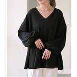 ブラック | シャツ 楊柳 レディース | HUG.U