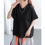 ブラック | Tシャツ レディース トップス | HUG.U