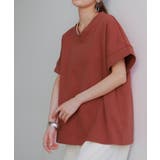 レッド | Tシャツ レディース トップス | HUG.U