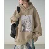 ラテベージュ(猫タイプ1) | パーカー 猫 ダンボール | HUG.U