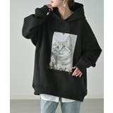 ブラック(猫タイプ1) | パーカー 猫 ダンボール | HUG.U