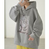 グレー(猫タイプ1) | パーカー 猫 ダンボール | HUG.U