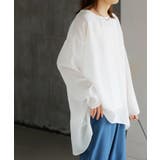 ホワイト | シャツ シアー シフォン | HUG.U