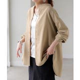 ベージュ | シャツ レディース 洗濯機 | HUG.U