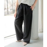 ブラック | パンツ ワイド レディース | HUG.U