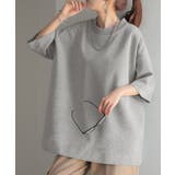 メランジグレー | トップス Tシャツ ロンT | HUG.U