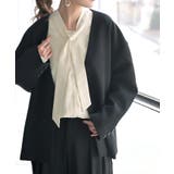 アイボリー | ブラウス ボウタイ トップス | HUG.U