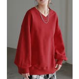 ユーズドレッド | スウェット チュニック 綿100 | HUG.U