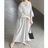 ブラック | ワンピース シャツ 大判 | HUG.U