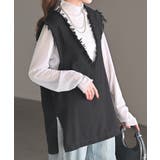 ホワイト | シアートップス レイヤード インナー | HUG.U