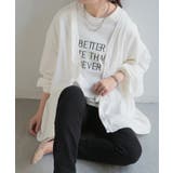 ホワイト | カーディガン バック プリーツ | HUG.U