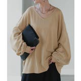 モカベージュ | シャツ 楊柳シャツ レディース | HUG.U