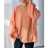 アプリコット | シャツ 楊柳シャツ レディース | HUG.U