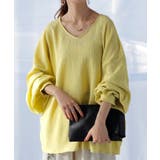 アッシュイエロー | シャツ 楊柳シャツ レディース | HUG.U