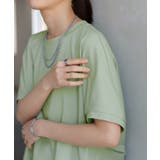 ミント | Tシャツ 接触冷感 UVカット | HUG.U