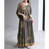 ストーングレー | ワンピース ジャガード ニット | HUG.U