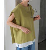 ピスタチオ | Tシャツ ボックス袖 レディース | HUG.U
