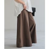 ブラウン | パンツ ワイド レディース | HUG.U