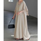 ベージュ | ワンピース 「 美 | HUG.U