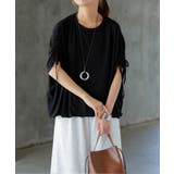 ブラック | Tシャツ レディース トップス | HUG.U