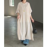 ナチュラルベージュ | ワンピース シャツ シャツワンピース | HUG.U