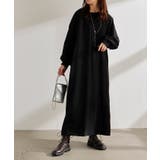 ブラック | ワンピース ロング ナイロン | HUG.U