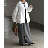 ホワイト | ブルゾン 撥水 軽量 | HUG.U