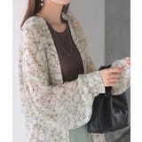 ホワイト | シャツ レディース ノーカラー | HUG.U