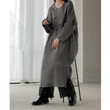 グレー | トップス 綿100％ レイヤード | HUG.U