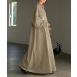 ベージュ | ワンピース シャツ 洗濯機 | HUG.U