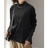 ブラック | トップス ベロア シアー | HUG.U