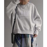 グレー | トップス ロゴ スウェット | HUG.U