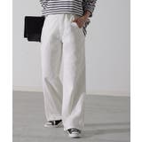 ホワイト | デニム 新感覚 多重ステッチ | HUG.U