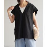 ブラック | Tシャツ カットソー レディース | HUG.U