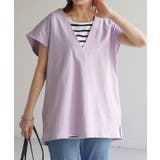 ラベンダー | Tシャツ カットソー レディース | HUG.U