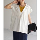 ホワイト | Tシャツ カットソー レディース | HUG.U