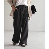 ブラック | パンツ 裾2way カーゴパンツ | HUG.U