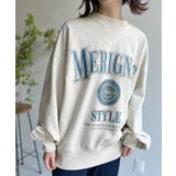 ホワイト | カットソー ロンT ロゴ | HUG.U