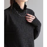 ブラック | インナー シアー トップス | HUG.U