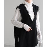 オフホワイト | インナー シアー トップス | HUG.U