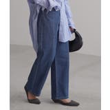 ネイビーブルー | デニム パンツ デニムパンツ | HUG.U