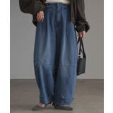 ユーズドブルー | デニム パンツ デニムパンツ | HUG.U