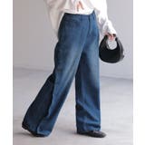 ユーズドブルー | デニム パンツ デニムパンツ | HUG.U