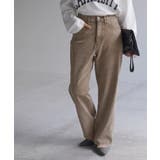 ベージュ | デニム ストレート ボトムス | HUG.U