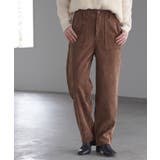 ブラウン | パンツ ワイド レディース | HUG.U