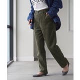 カーキ | パンツ ワイド レディース | HUG.U